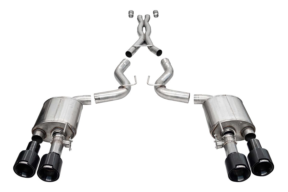 2020-2022 Mustang Shelby GT500 Coupe Active-Valve Exhaust