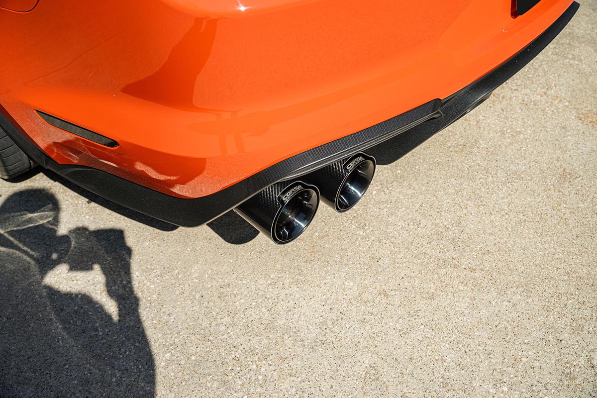 2020-2022 Mustang Shelby GT500 Coupe Active-Valve Exhaust
