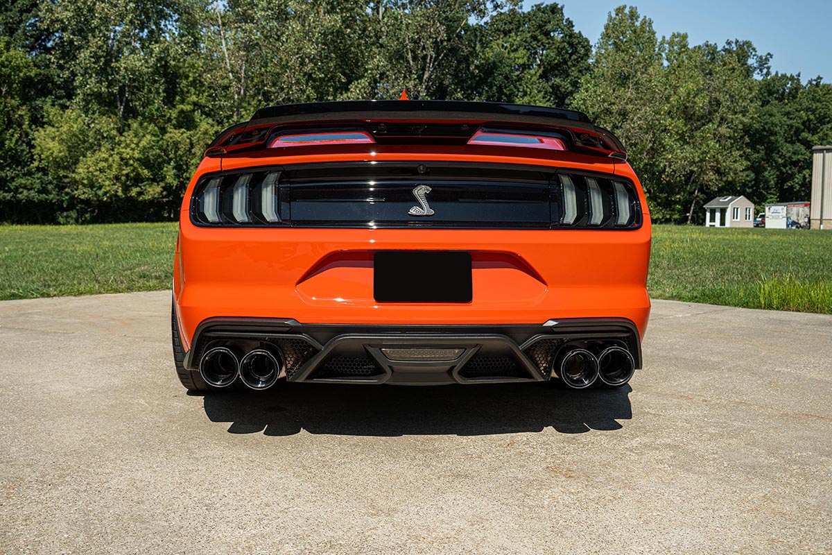 2020-2022 Mustang Shelby GT500 Coupe Active-Valve Exhaust
