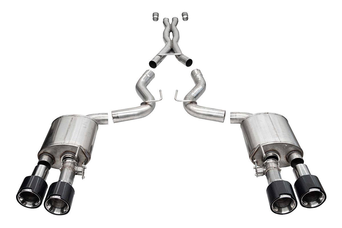 2020-2022 Mustang Shelby GT500 Coupe Active-Valve Exhaust