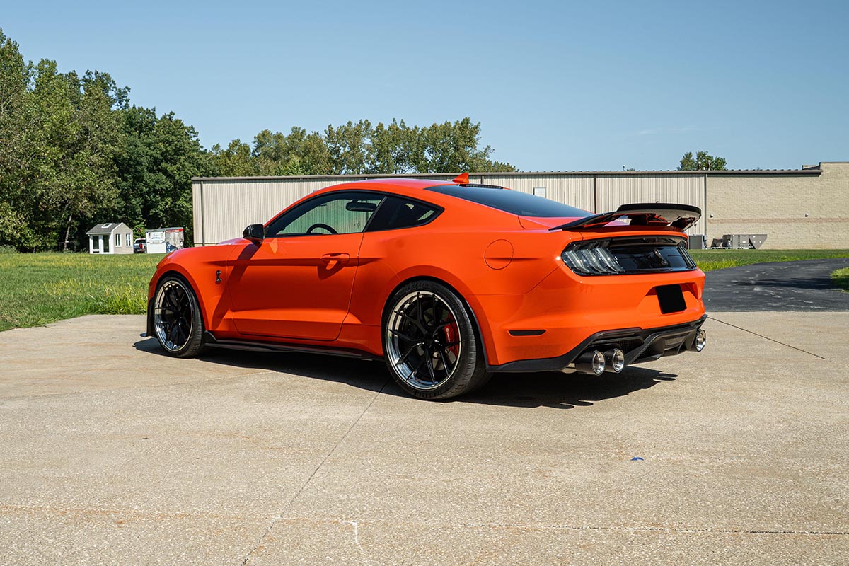 2020-2022 Mustang Shelby GT500 Coupe Active-Valve Exhaust