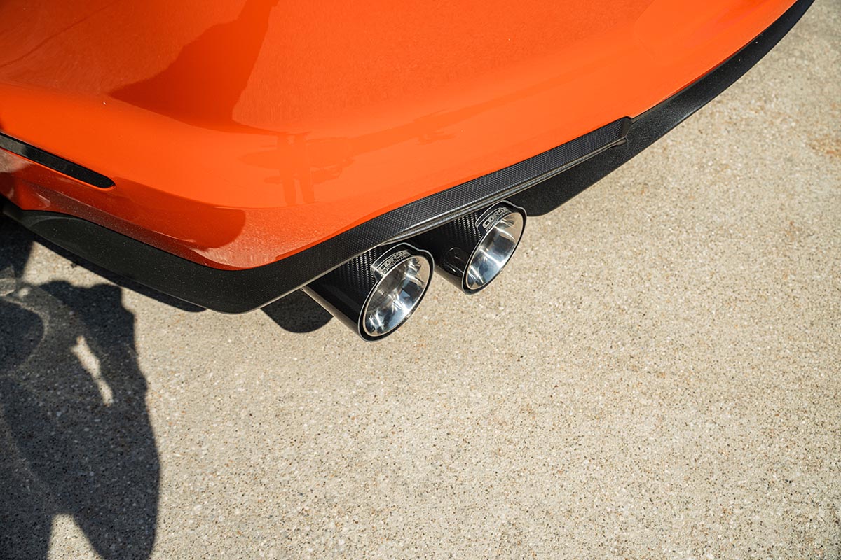 2020-2022 Mustang Shelby GT500 Coupe Active-Valve Exhaust