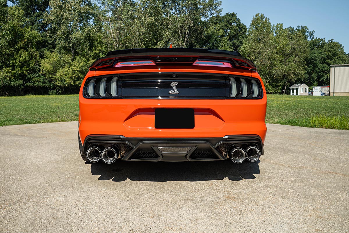 2020-2022 Mustang Shelby GT500 Coupe Active-Valve Exhaust