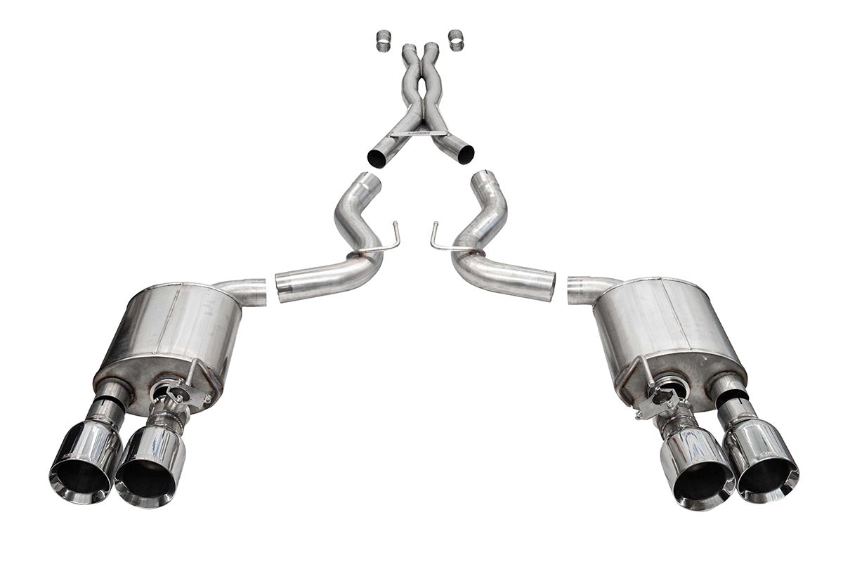 2020-2022 Mustang Shelby GT500 Coupe Active-Valve Exhaust