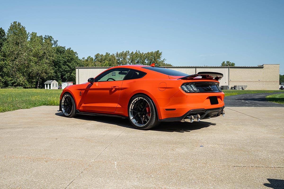2020-2022 Mustang Shelby GT500 Coupe Active-Valve Exhaust