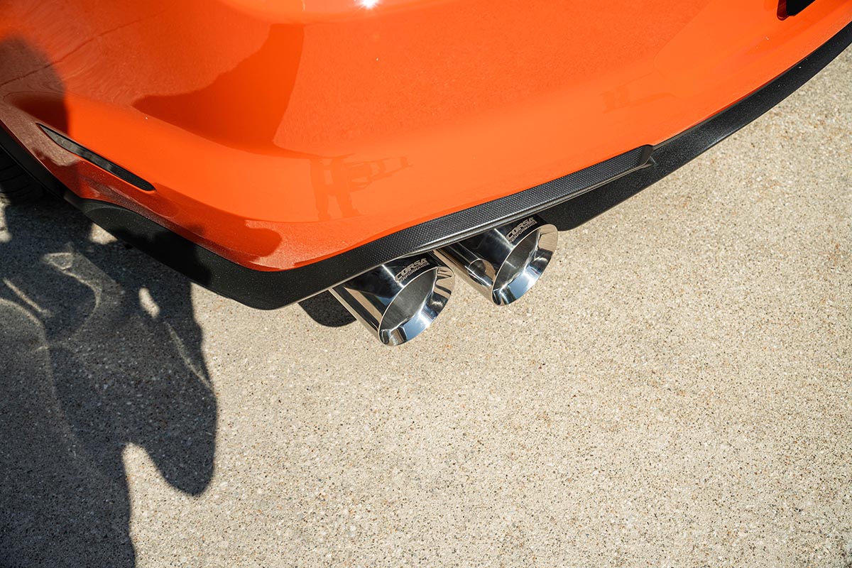 2020-2022 Mustang Shelby GT500 Coupe Active-Valve Exhaust