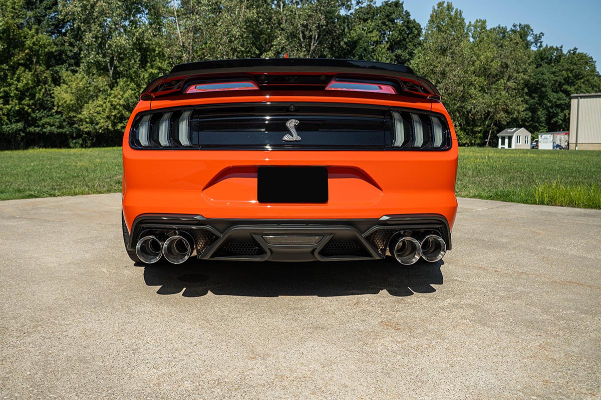 2020-2022 Mustang Shelby GT500 Coupe Active-Valve Exhaust