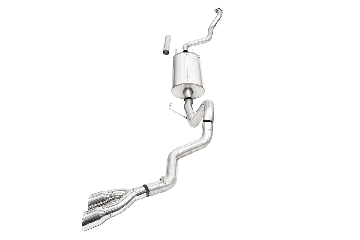 Sport / 3.0 in. Cat-Back High Clearance Turndown | 2024+ Toyota Tacoma 2.4L Turbo