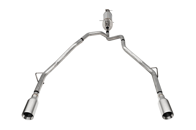 Corsa 3.0in Cat-Back Dual Rear Exit | Ram 1500 (14405)
