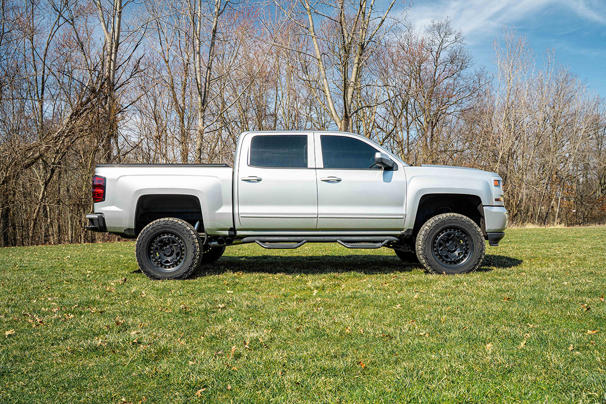 Xtreme / 3.0 in Cat-Back Front of Tire Exit | 2014-2019 Silverado/Sierra 5.3L | 6.2L V8 (143.5" | 153" WB) (21310)