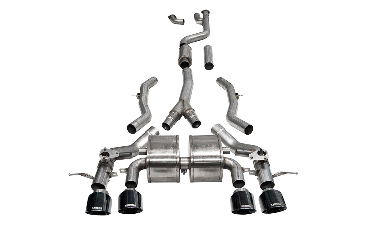 Valved / 3.5"-3.0" Cat-Back 4.5" | 2021+ G8X M3|M4