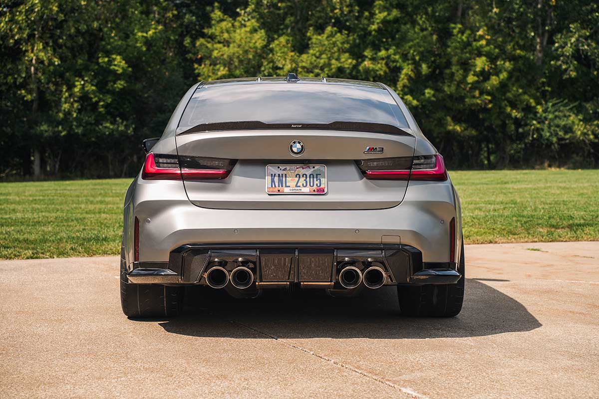 Valved / 3.5"-3.0" Cat-Back 4.5" | 2021+ G8X M3|M4