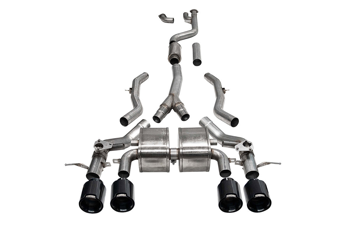 Valved / 3.5"-3.0" Cat-Back 4.5" | 2021+ G8X M3|M4