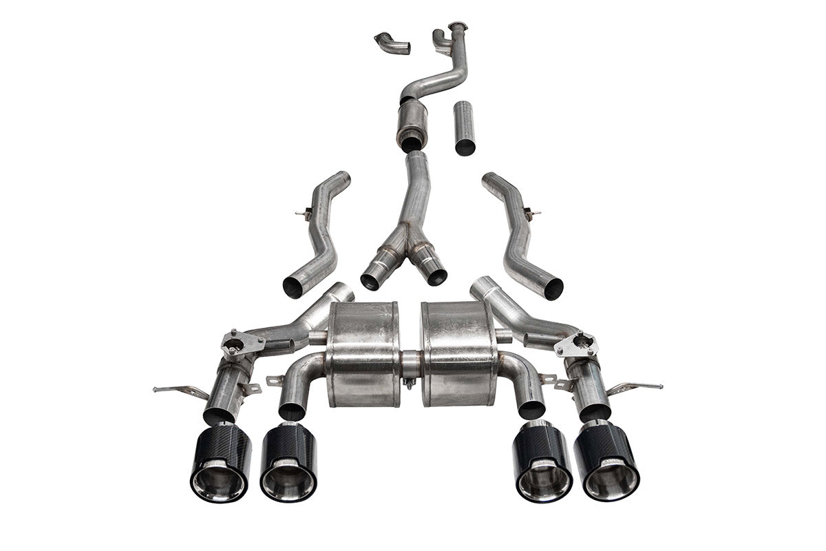 Valved / 3.5"-3.0" Cat-Back 4.5" | 2021+ G8X M3|M4