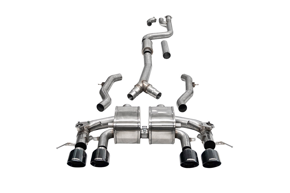 Valved / 3.5"-3.0" Cat-Back 4.5" | 2023+ G87 M2