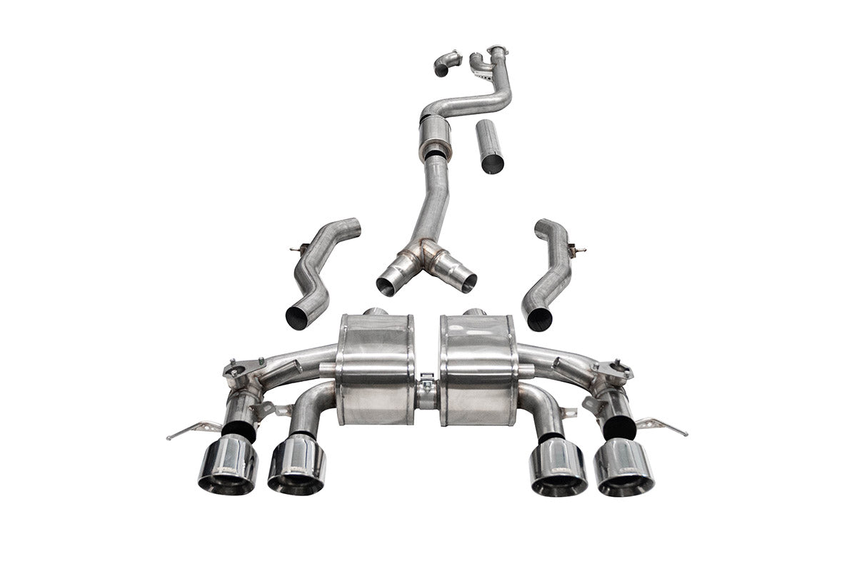 Valved / 3.5"-3.0" Cat-Back 4.5" | 2023+ G87 M2