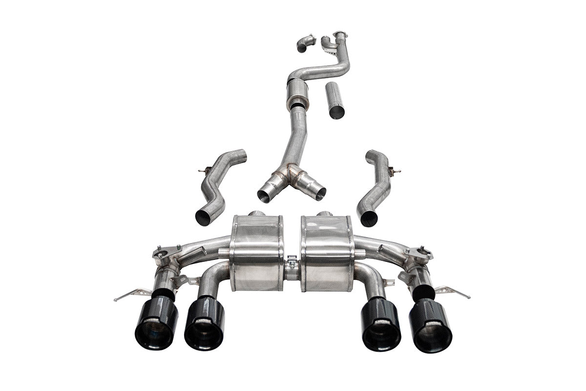 Valved / 3.5"-3.0" Cat-Back 4.5" | 2023+ G87 M2