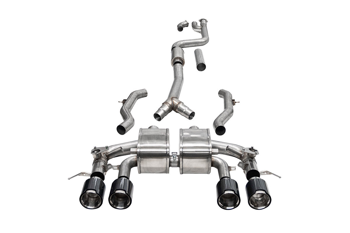 Valved / 3.5"-3.0" Cat-Back 4.5" | 2023+ G87 M2
