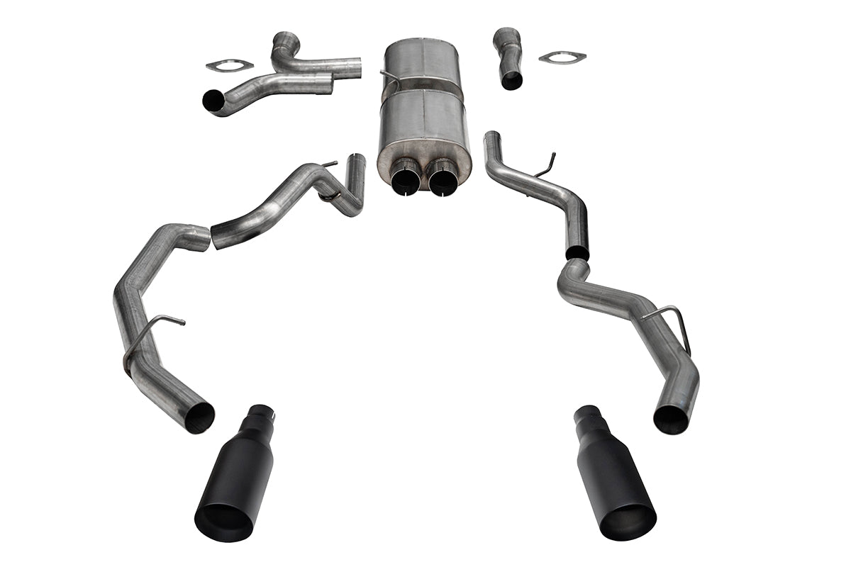 2025+ RAM RHO | Sport / Cat-Back DRE 5.0 in Single Tips