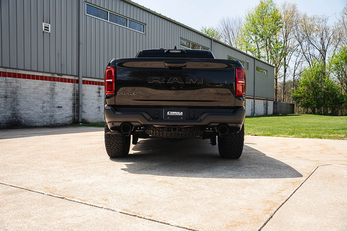 2025+ RAM RHO | Sport / Cat-Back DRE 5.0 in Single Tips