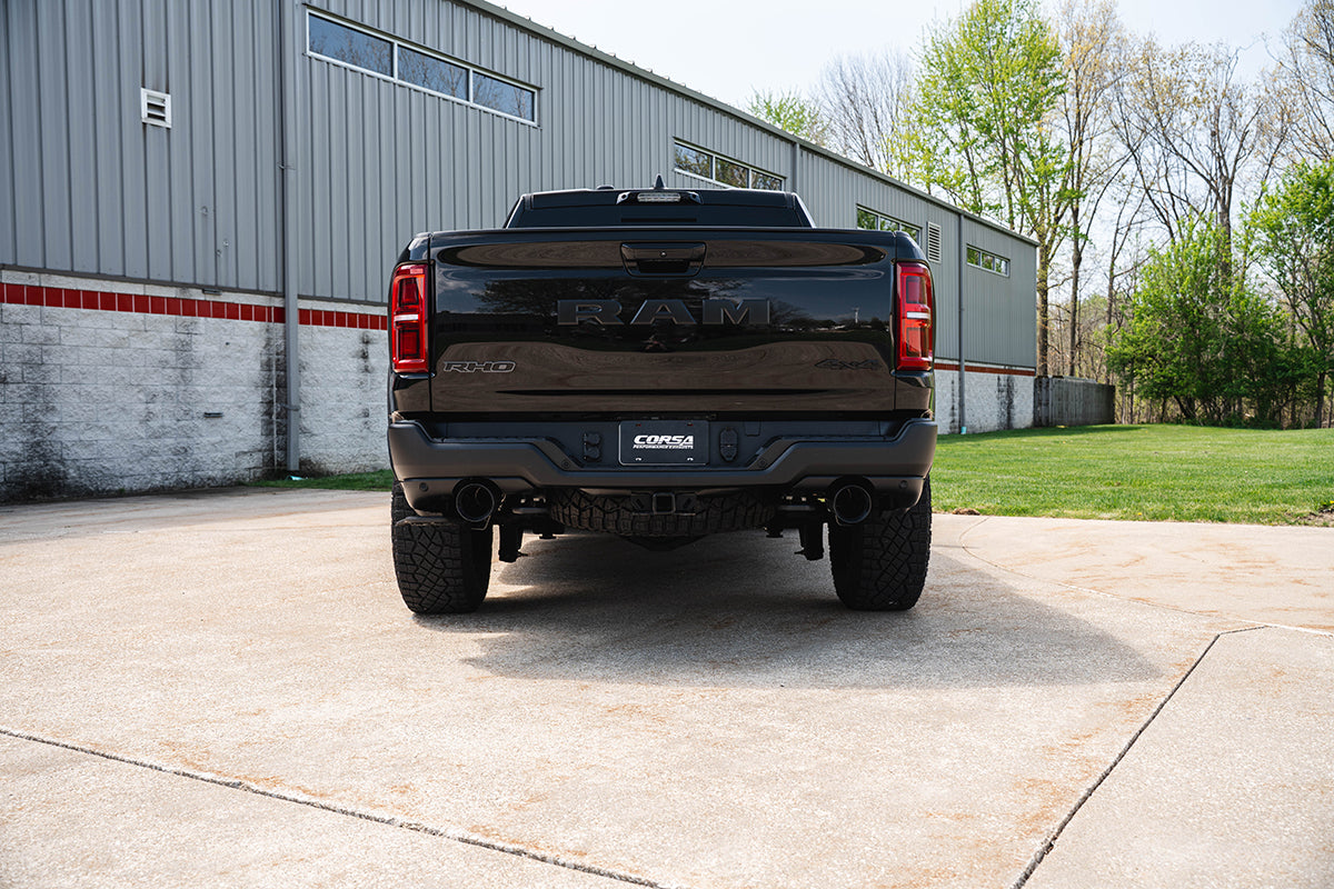 2025+ RAM RHO | Sport / Cat-Back DRE 5.0 in Single Tips