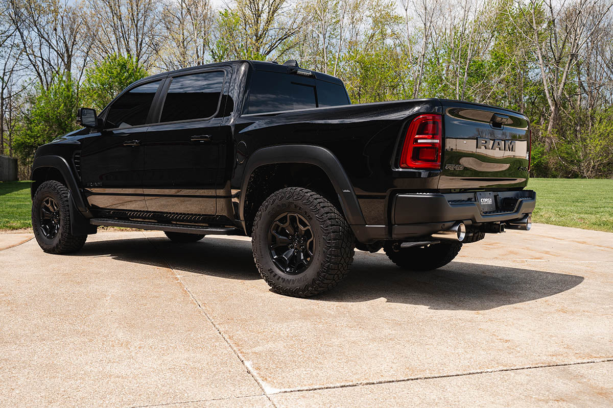 2025+ RAM RHO | Sport / Cat-Back DRE 5.0 in Single Tips