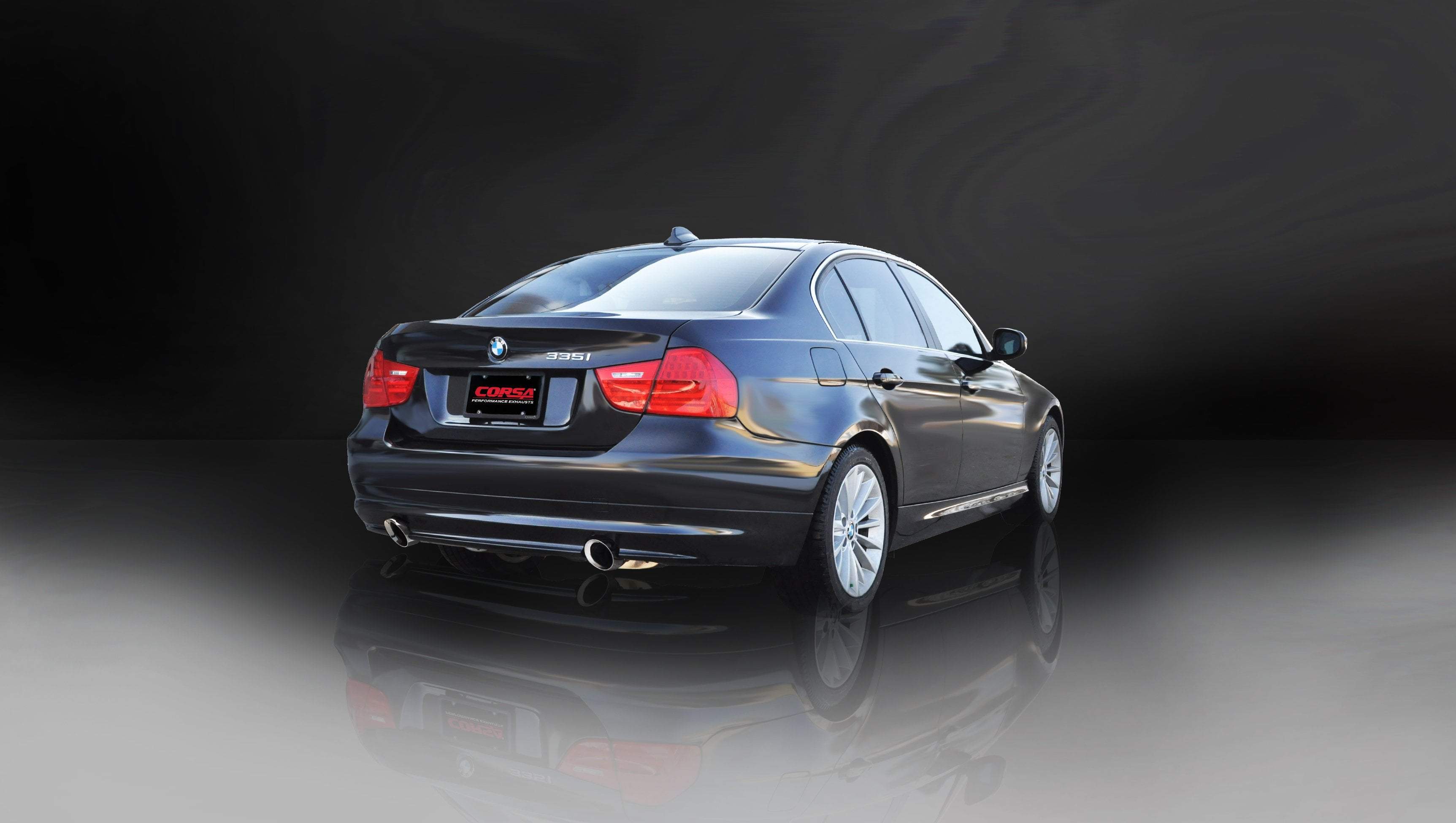 [OPEN BOX] 3.5 IN Cat-Back Single 4.0 IN Tips (14861) Sport Sound Level | 2007-2012 BMW 335i E90 E91 E92