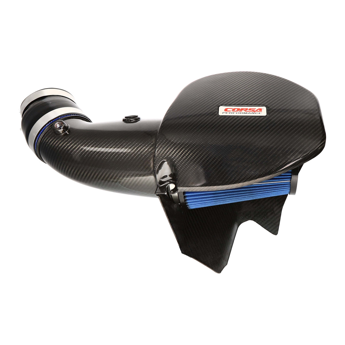 Black / Carbon Fiber Air Intake | 2017-2024 Challenger, Charger 6.2L (44004-1)