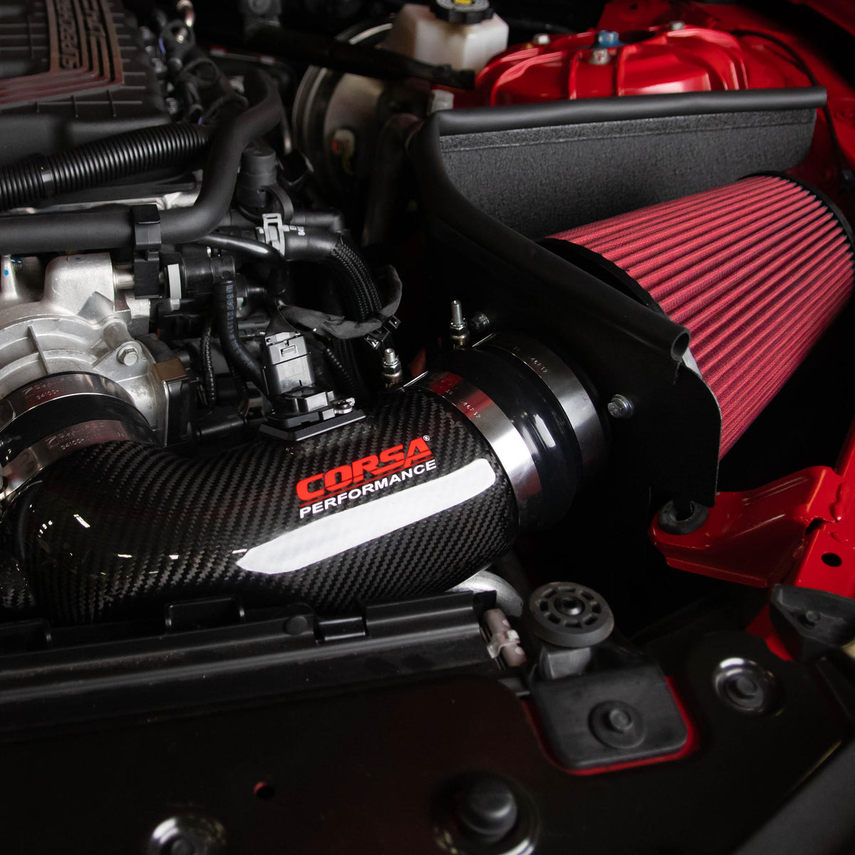 CORSA Sport / 3.0 in Cat-Back 4.0 in Single Tips | 2006-2008 Hummer H3 3.5L, 3.7L V6 I5 (14212) main image 1