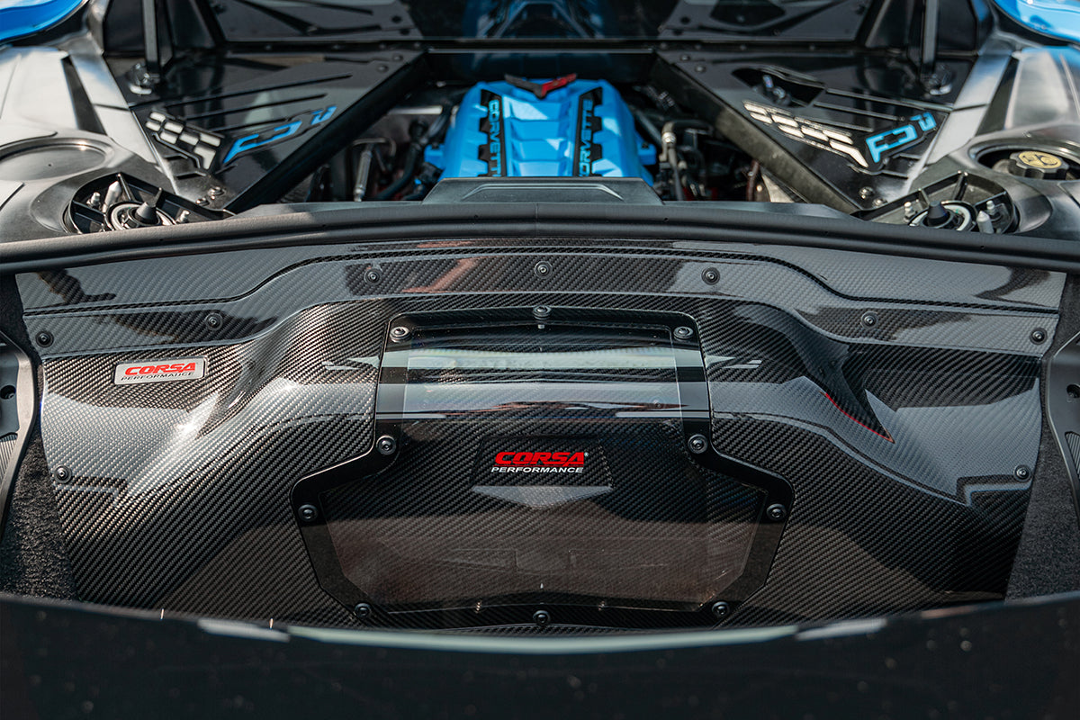 Carbon Fiber / Trunk Panel | Corvette C8 Coupe, C8 Z06 Coupe (44009)