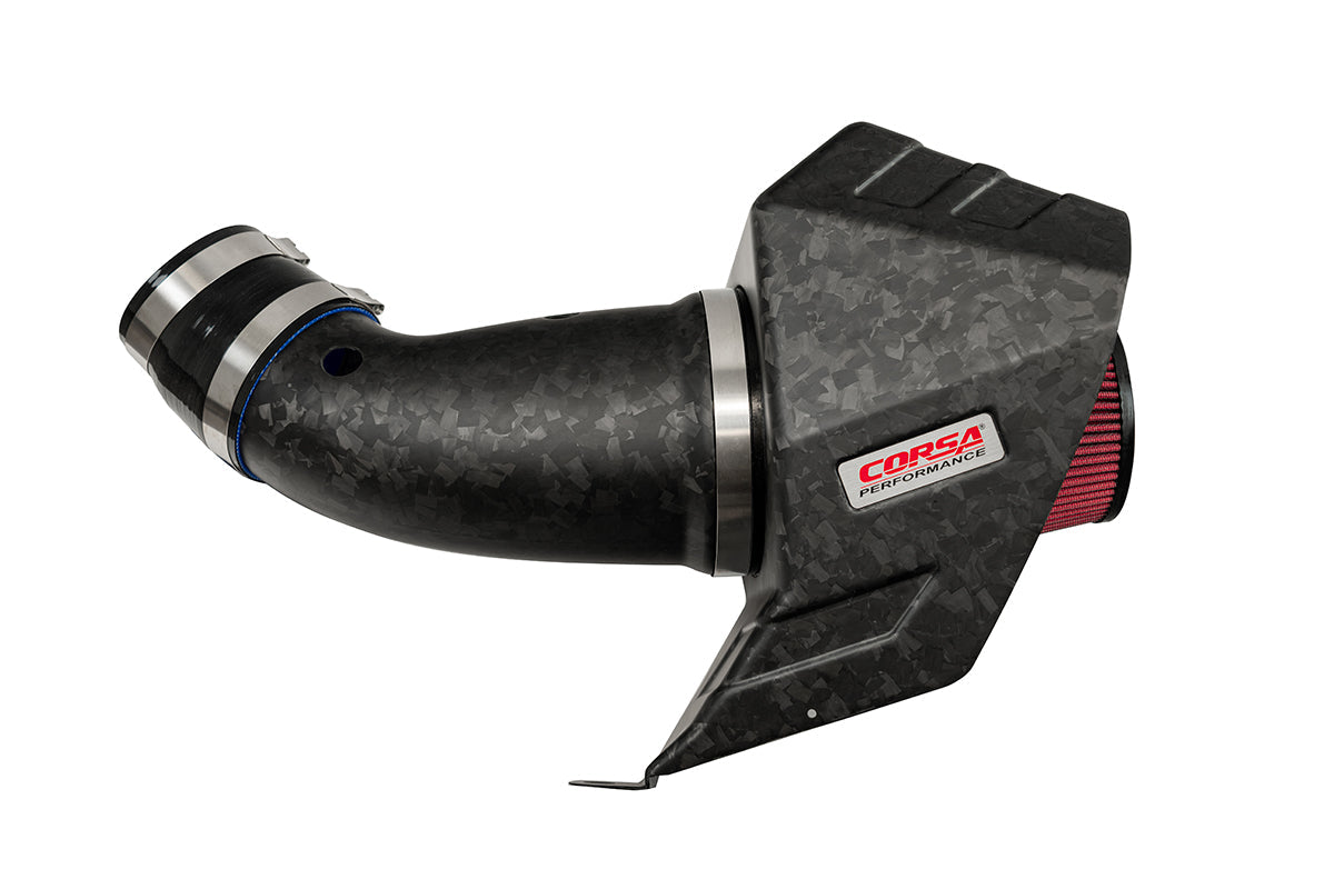Forged / Carbon Fiber Air Intake | 2021-2025 Dodge Durango SRT Hellcat ...