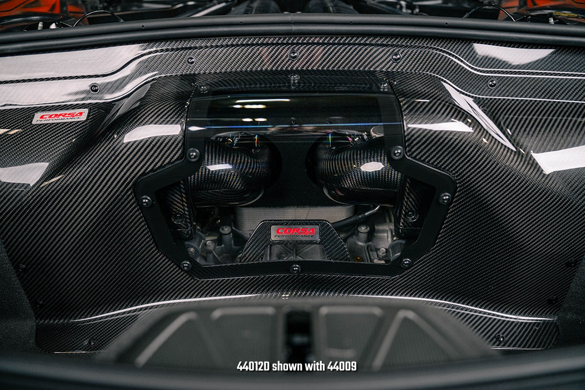 Carbon Fiber / Trunk Panel | Corvette C8 Coupe, C8 Z06 Coupe (44009)
