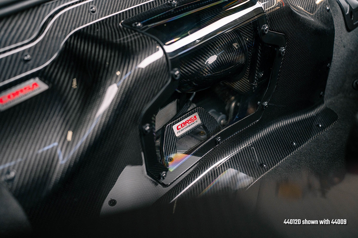 Carbon Fiber / Trunk Panel | Corvette C8 Coupe, C8 Z06 Coupe (44009)