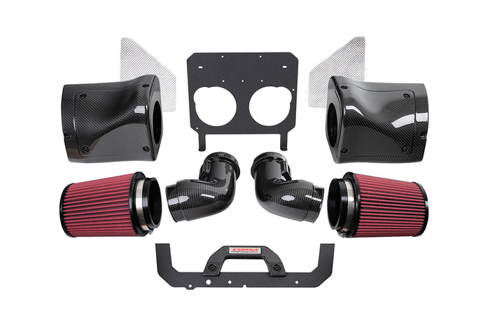 CORSA 3.0 in Cat-Back 4.5 in Pro-Series Tips | 2020-24 Corvette C8 (w/o Factory NPP) (21102, 21104)