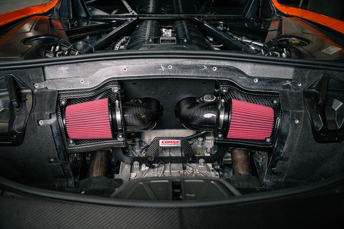 2023+ Corvette C8 Z06 Carbon Fiber Air Intake System (44012D)