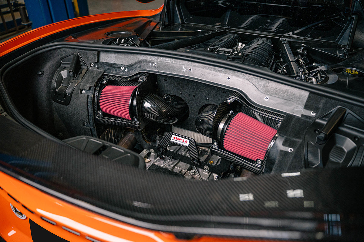 2023+ Corvette C8 Z06 Carbon Fiber Air Intake System (44012D)