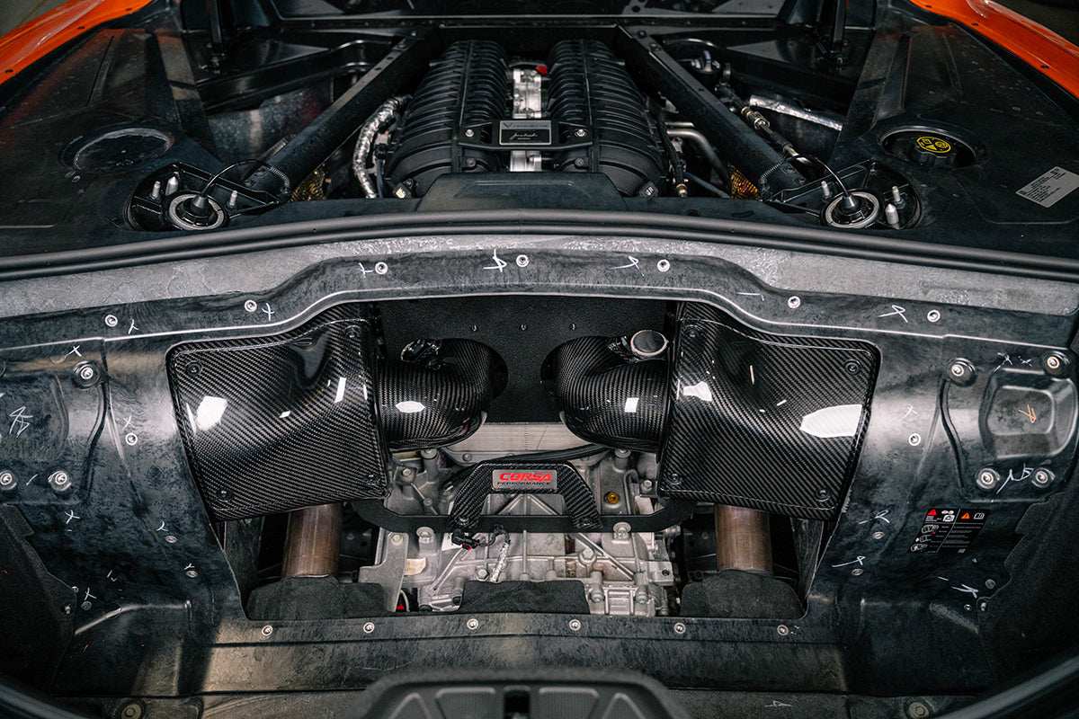 2023+ Corvette C8 Z06 Carbon Fiber Air Intake System (44012D)