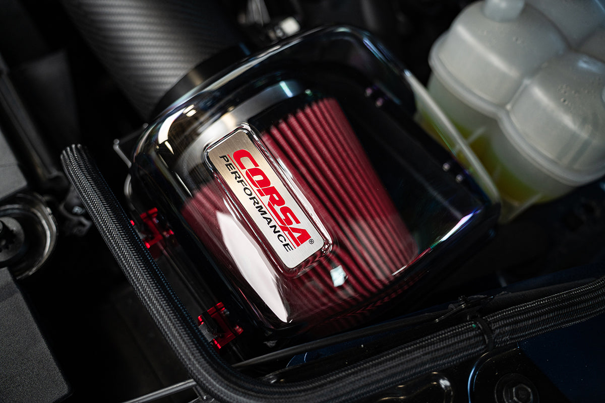 2024+ Ford (S650) Mustang GT 5.0L & Dark Horse Carbon Fiber Air Intake System