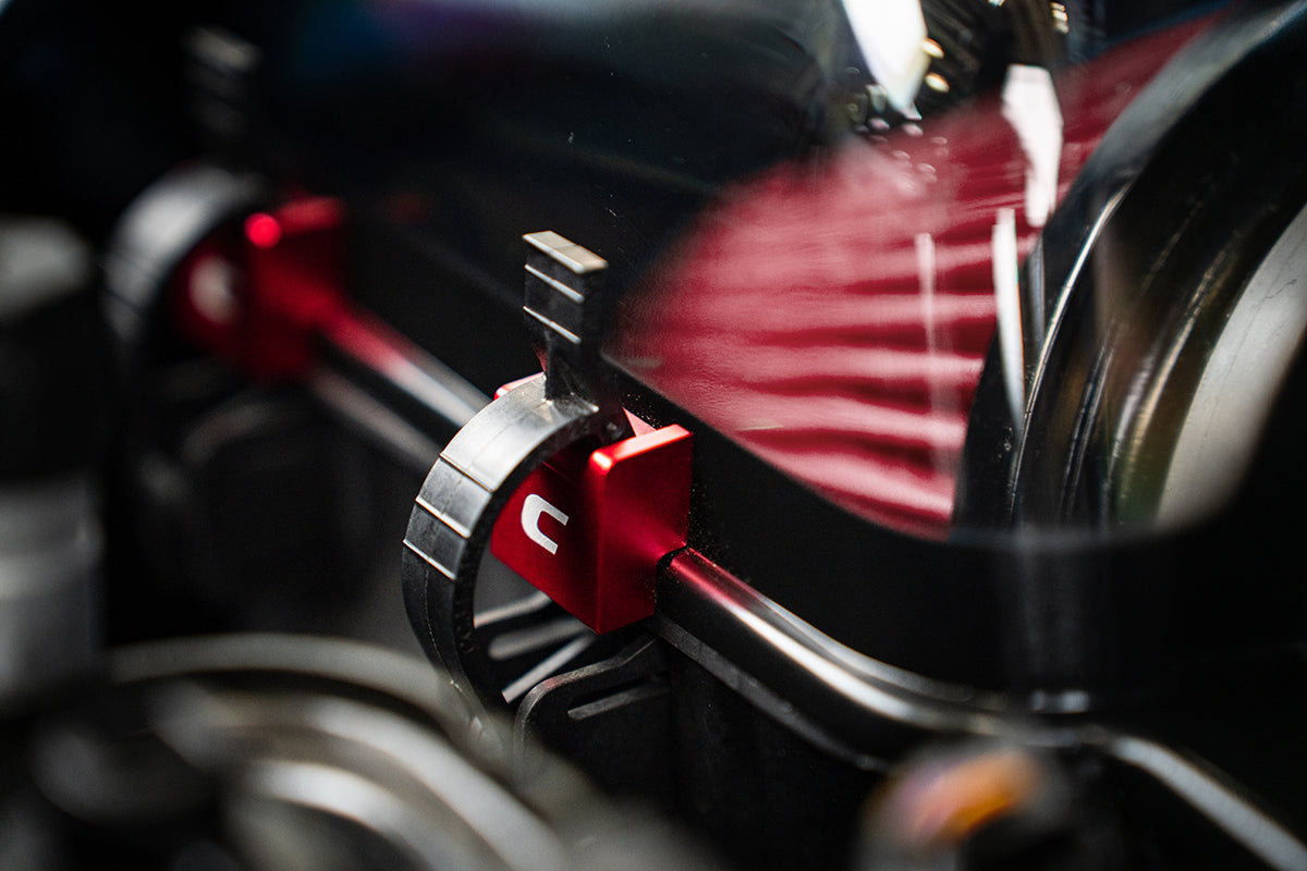 2024+ Ford (S650) Mustang GT 5.0L & Dark Horse Carbon Fiber Air Intake System