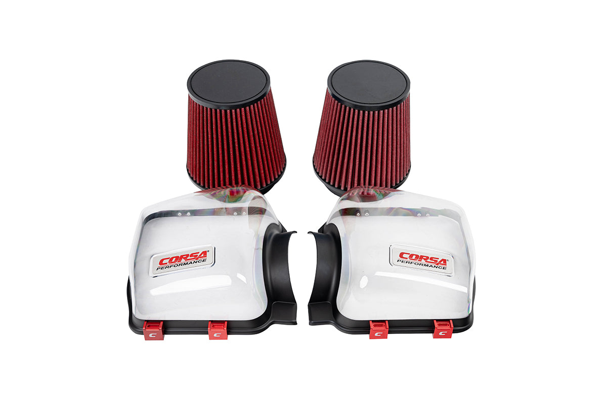 2024+ Ford (S650) Mustang GT 5.0L & Dark Horse Carbon Fiber Air Intake System