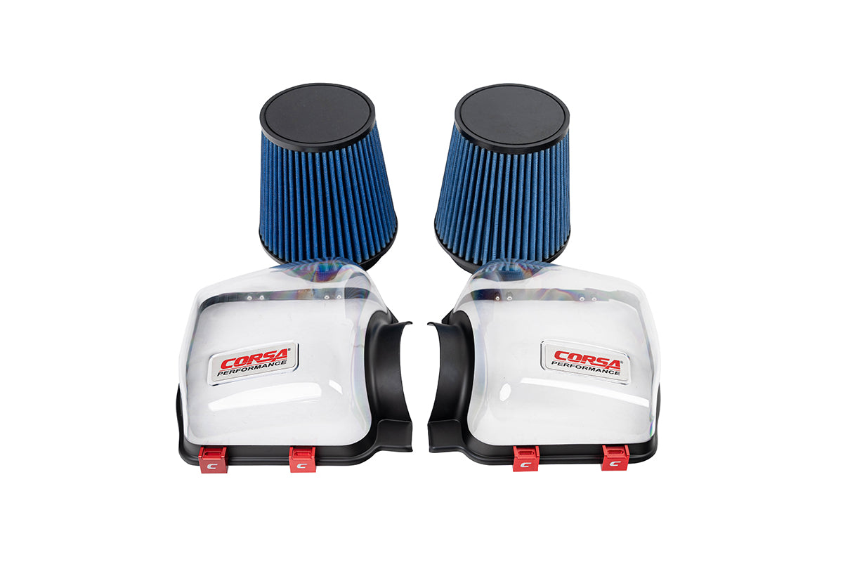 2024+ Ford (S650) Mustang GT 5.0L & Dark Horse Carbon Fiber Air Intake System