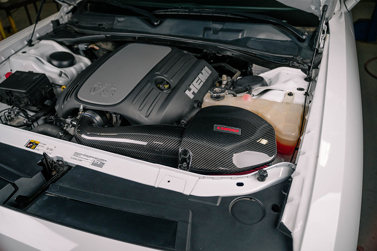 2011-2023 Challenger, Charger, 300C 5.7L Carbon Fiber Air Intake System (44017D / 44017)
