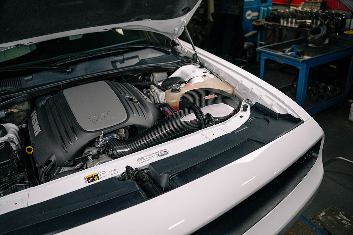 2011-2023 Challenger, Charger, 300C 6.4L Carbon Fiber Air Intake