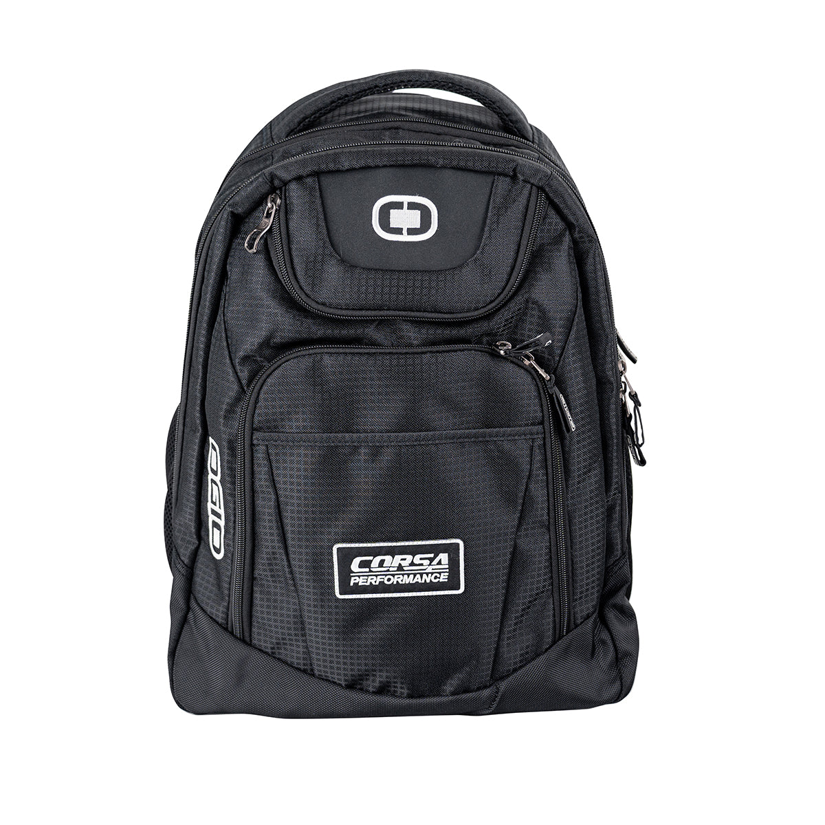 Black / CORSA Backpack