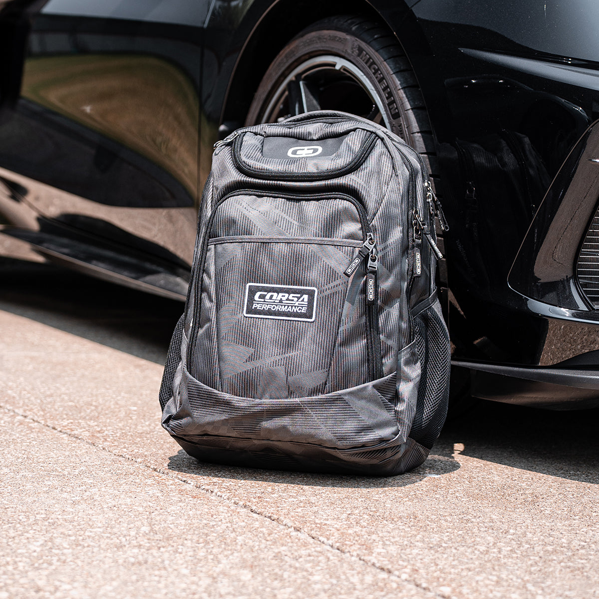 Silver / CORSA Backpack