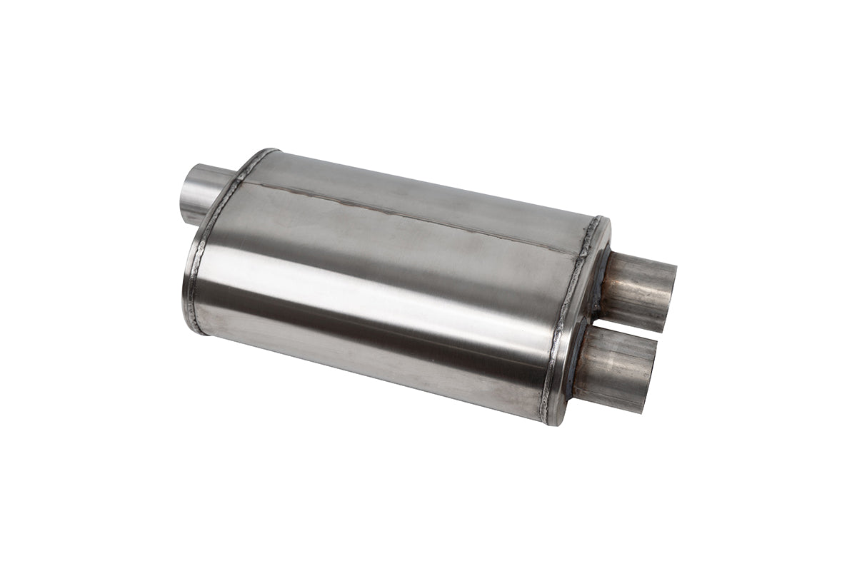 Pro Series Single to Dual Inlet|Outlet (2.5") & (3.0") Mufflers