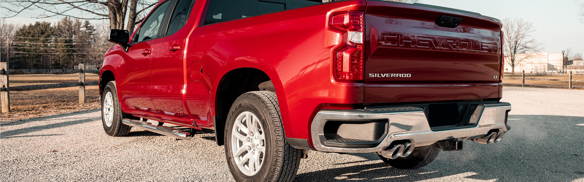 2019+ Chevrolet Silverado and GMC Sierra Cat-Back Exhaust with Tips