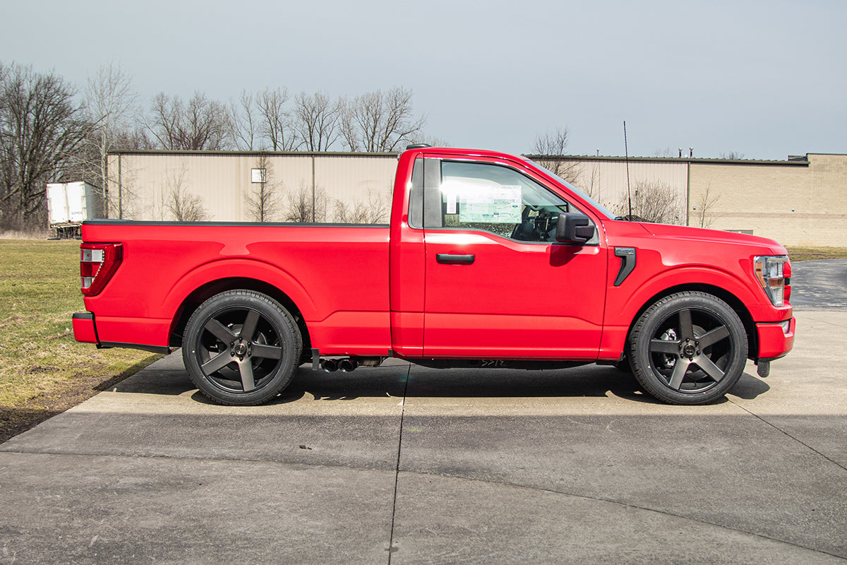 Sport / 3.0 in Cat-Back Front of Tire Exit | 2021-24 Ford F-150 3.5T EcoBoost (157.2" WB) (21168)