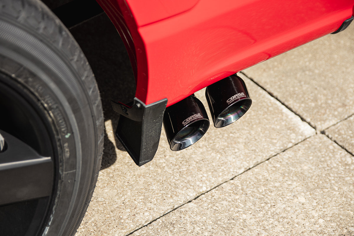 Sport / 3.0 in Cat-Back Front of Tire Exit | 2021-24 Ford F-150 3.5T EcoBoost (157.2" WB) (21168)