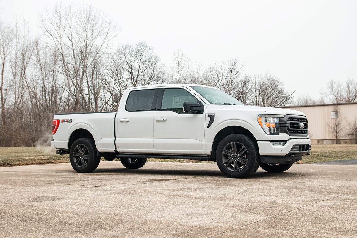 Xtreme, Sport / 3.0 in Cat-Back Single Side Exit | 2021-24 Ford F-150 5.0L V8 (141.5" WB) (21145, 21154)